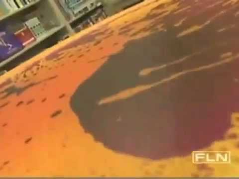 Liquid Lava™ Liquid-Filled Floor Tiles | Featured on Fine Living TV