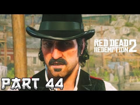 RED DEAD REDEMPTION 2 Walkthrough Gameplay Part 44 - LEVITICUS CORNWALL (RDR2)