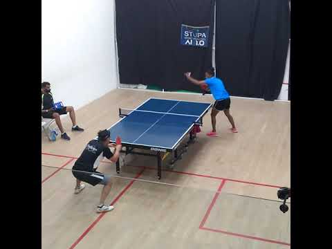 Brittany Joseph vs Wayne Oudit (Round 1 Champions League)