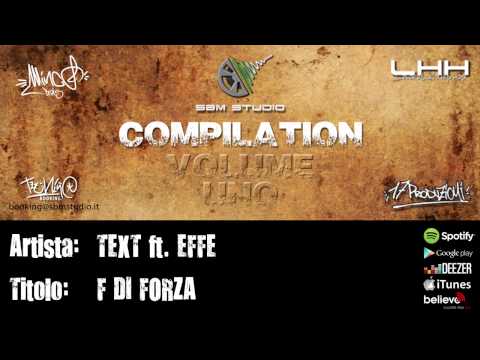 SBM COMPILATION VOL.1 - F DI FORZA   TEXT ft EFFE
