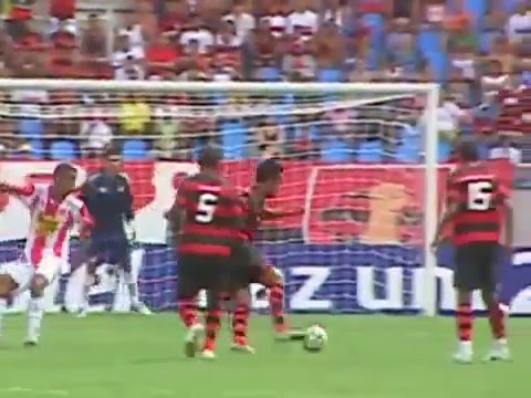 Bangu 1 x 2 Flamengo (23/01/2010)