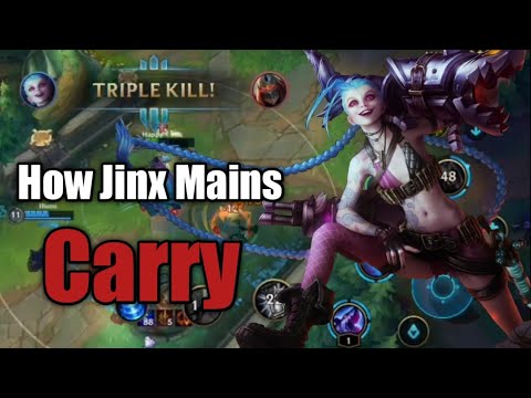 How Jinx Mains Carry|Wildrift Beginner's Guide Series