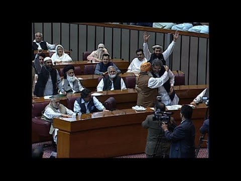 Pakistan's parliament elects ex-oil minister Abbasi as new PM