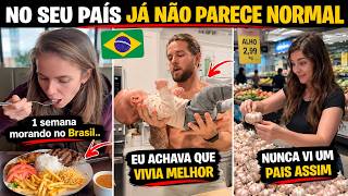 GRINGO DESCOBRE NO BRASIL ALGO QUE SEU PAÍS LEVOU ANOS PARA PERDER