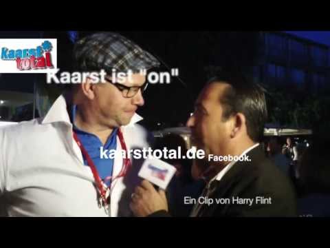 RTL West Chefreporter Dirk Reuter interviewt Web-TV Pionier Harry Flint bei kaarst*total