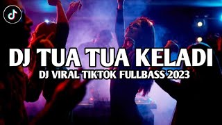 Download lagu DJ VIRAL TIKTOK !!! Tua Tua Keladi - Jefer Rumengan ( REMIX ) mp3