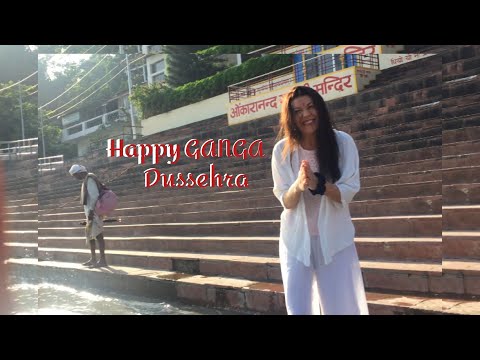 Una tarde cualquiera en Rishikesh, India ❤️JAI MAA GANGA 🙏🏾