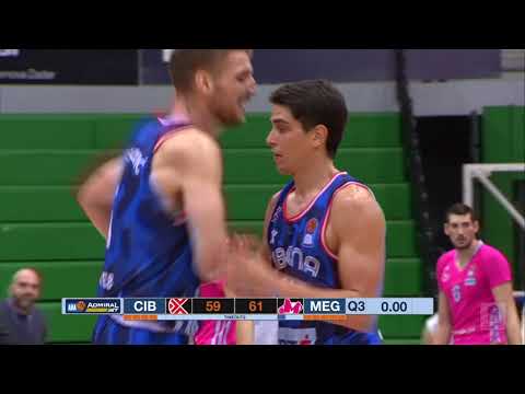 JOSE VILDOZA! What a way to beat the buzzer! (Cibona - Mega Basket, 4.10.2021)