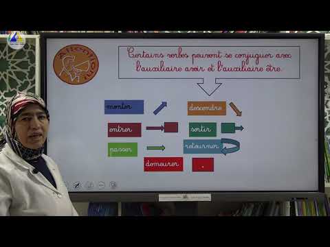 Conjugaison | (Je conjugue les verbes au passé composé avec l'auxiliaire être - 5AP)