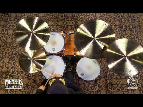 Istanbul Agop 15" Mantra Hi Hat Cymbals - 1005/1173g (MTH15-1121517O)