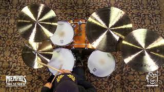Video thumbnail for Istanbul Agop 15" Mantra Hi Hat Cymbals - 1005/1173g (MTH15-1121517O) by Memphis Drum Shop