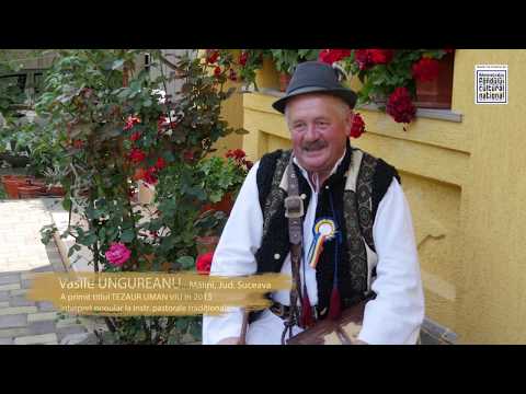 Vasile Ungureanu, TEZAUR UMAN VIU, sat Paraie, comuna Malini, judetul Suceava