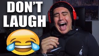 THESE SUBMISSIONS WERE SO GOOD I CRIED | Try To Make Me Laugh