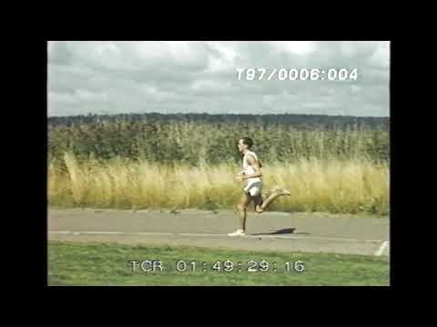 Herb Elliott training in Sweden