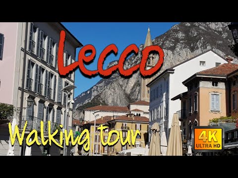 LECCO WALKING TOUR. LOMBARDY - ITALY