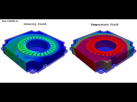 OpenFOAM® - Cooling Fan