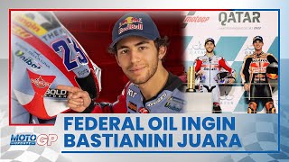 Federal Oil Harap Kemenangan Bastianini Berlanjut di MotoGP Mandalika