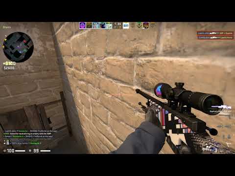 Sick awp ace with bhop nosc ender