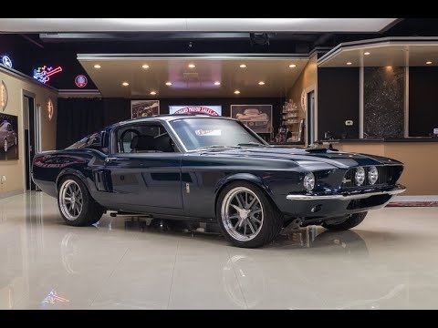 1967 Ford Mustang Fastback Pro Touring (CC-1018226) for sale in Plymouth, Michigan