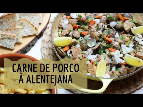 Alentejo Style Pork