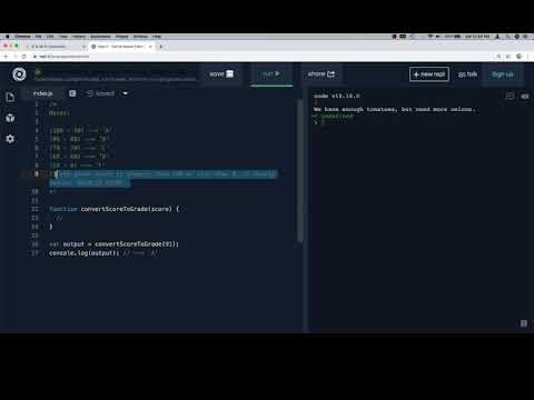 Module 0 Conditionals If Else Statement Part 6