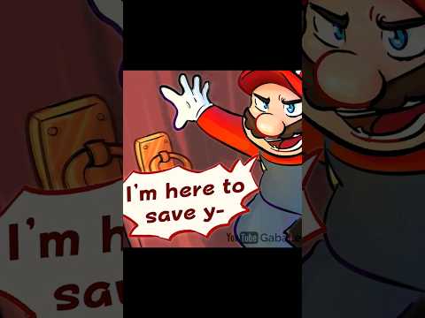 When Mario goes to save Luigi in the Mario Movie