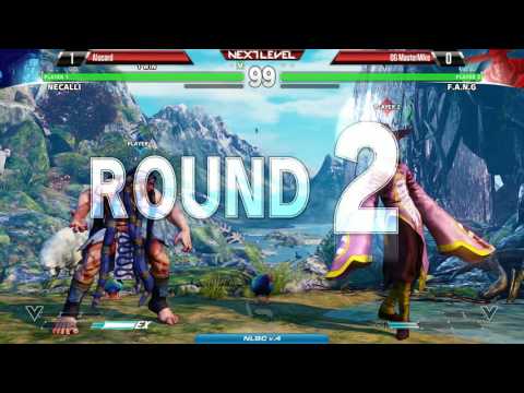 SF5 @ NLBC v.4 - F3 Alucard (Necalli) vs OG MasterMike (FANG) [720p/60fps]