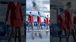 Airhostess Training #shorts