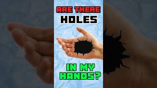 Cover art for holes in my hands