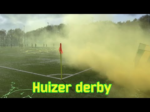 De Huizer Derby (HSV De Zuidvogels - SV Huizen)