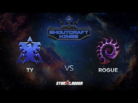 SHOUTcraft Kings August 2017: TY (T) vs Rogue (Z)