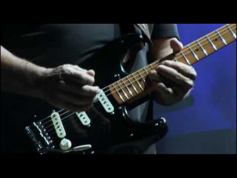 "On an Island" solo#1 - David Gilmour & Phil Manzanera, Gdansk Shipyard