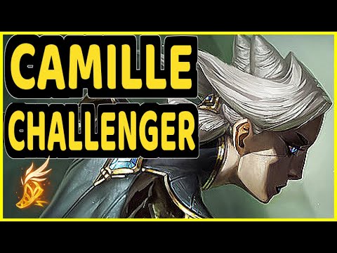 SKT T1 FAKER (CAMILLE) vs TALIYAH - MID CHALLENGER GAMEPLAY - KR