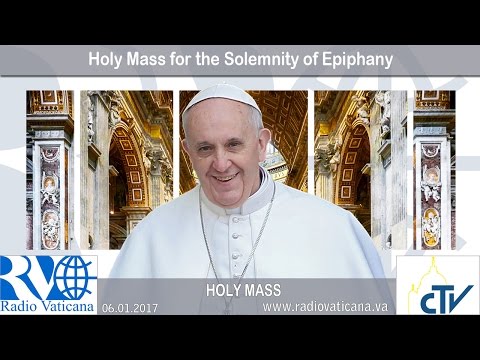 06.01.2017 Santa Missa na Solenidade da Epifania do Senhor