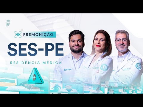 Premonição SES-PE  Residência Médica 2025