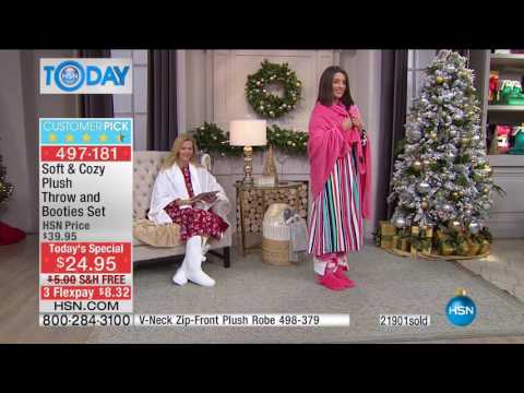 HSN | HSN Today: Soft & Cozy Gifts 12.14.2016 - 08 AM