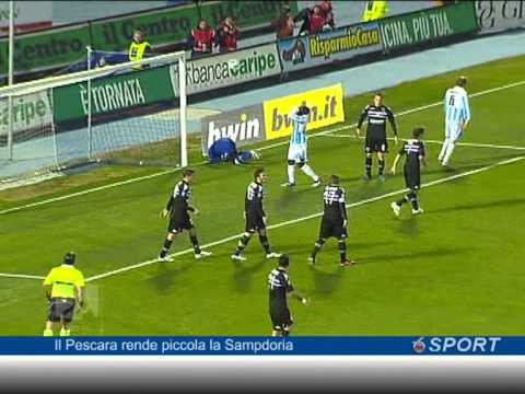Il Pescara rende piccola la Sampdoria (1-0)