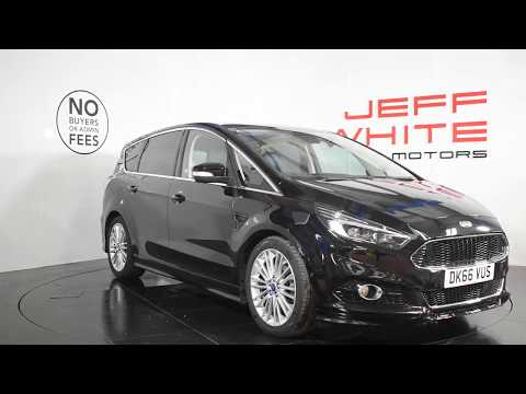 2016 Ford S-Max 2.0 TDCi 180 Titanium Sport 5dr 7-Seater