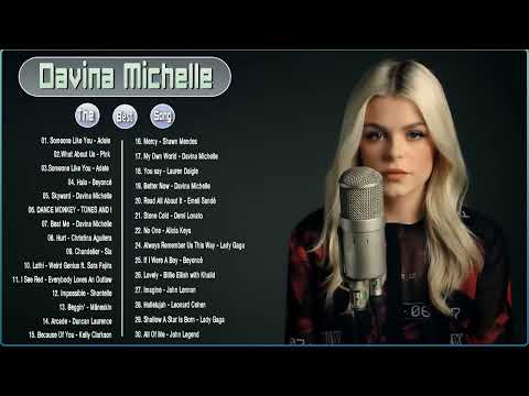 Davina Michelle - Greatest Hits Full Album 2022 | The Best Songs Cover Davina Michelle 2022