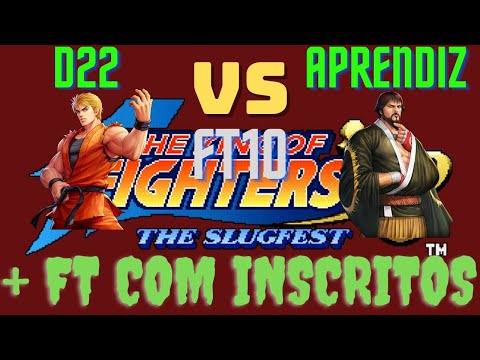 TORNEIO DE KOF 95TO NA LIVE JOVEM 97 ManaLzzzzii512312