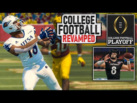 Year 3 Recap w/ CFB Playoff & Bob Young Highlights - College Football Revamped Dynasty (Y3) | Ep.46