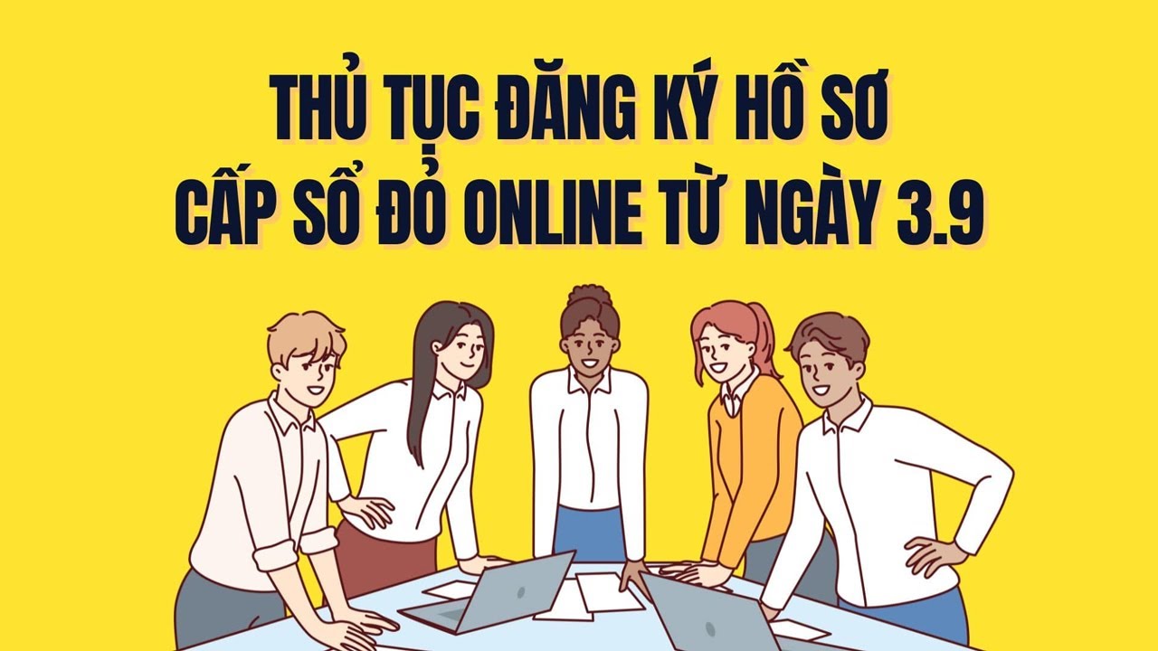 Cách đăng ký cấp sổ đỏ online, ship kết quả tận nhà