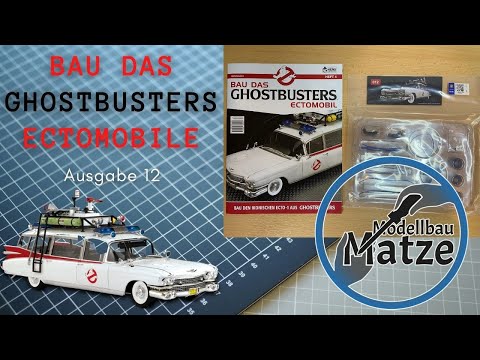Bau das Ghostbusters Ectomobil - Phase 12 - Eaglemoss (Ecto-1)