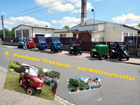 8. Pomßener Traktor - und Oldtimertreffen am 22.5.2022
