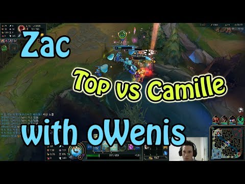 [LoL] Zac Top - Season 9 Full Game // oWenis