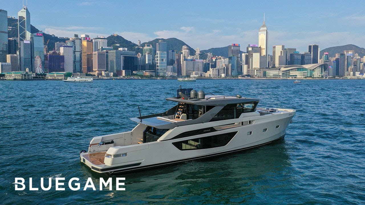 BGX73 Cruising in Singapore and Hong Kong