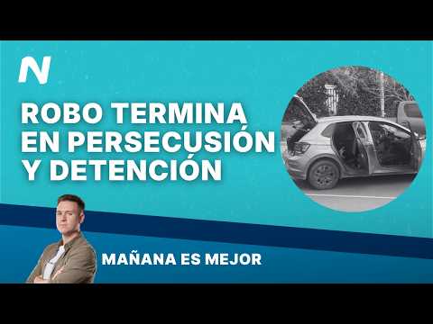 CUSTODIA Y CAOS | Robo, persecución y 3 detenidos en Guaymallén