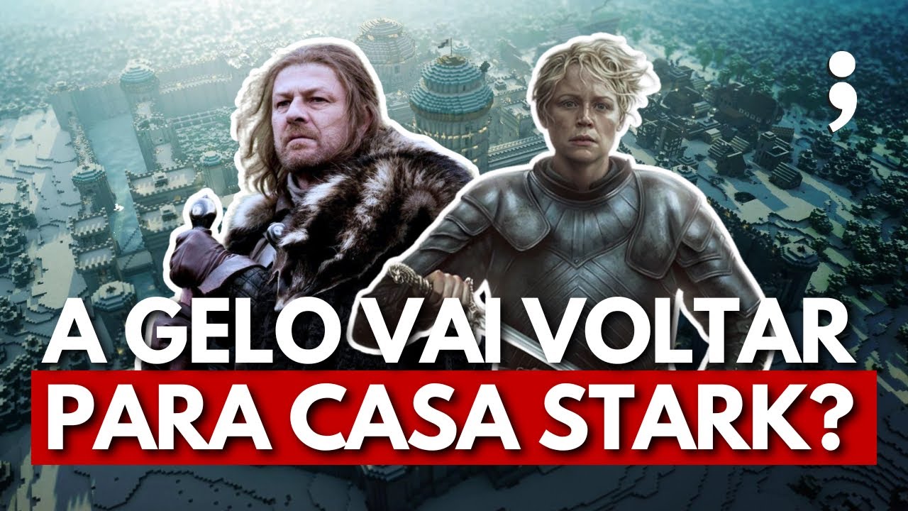 A ESPADA GELO vai voltar para a CASA STARK? | Perguntas e Respostas