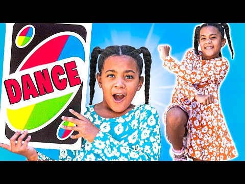 GIANT UNO GAME IN REAL LIFE!