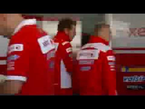 Davide Tardozzi's role in the Ducati Xerox Team